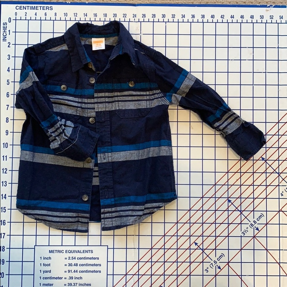 Gymboree button up